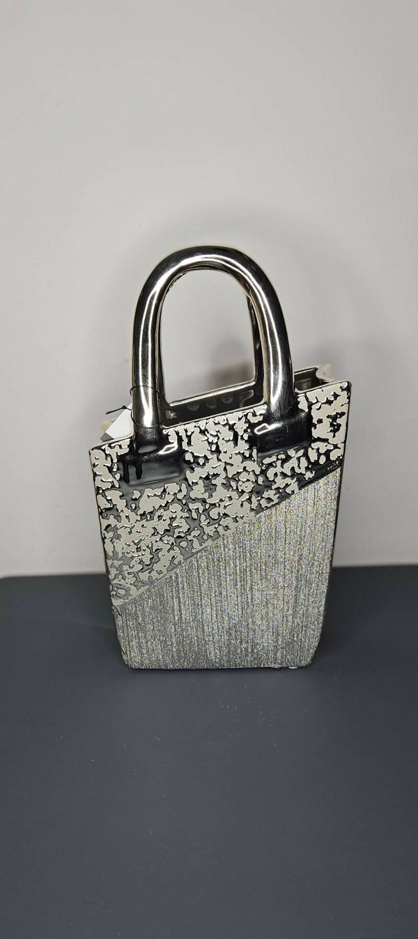 Vaas 'handbag' H.35cm