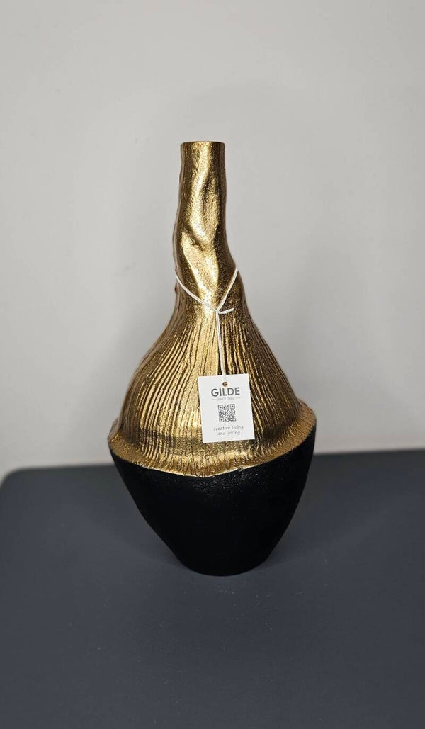 Vaas 'Bloembol' H.36cm
