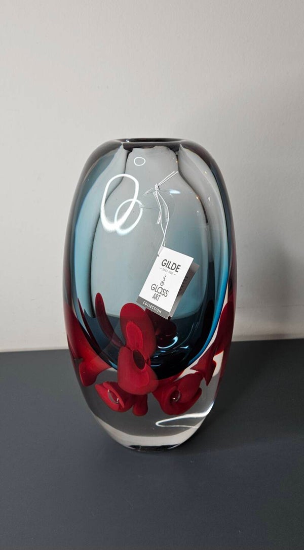 Vaas "Rose" H.32.cm