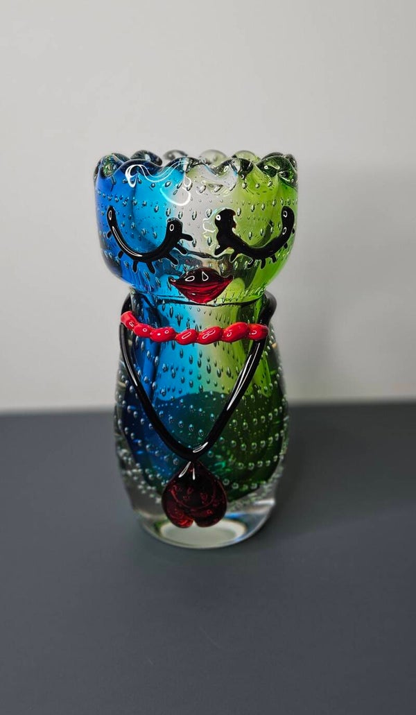 Face vaas „Jessica“ H.25cm