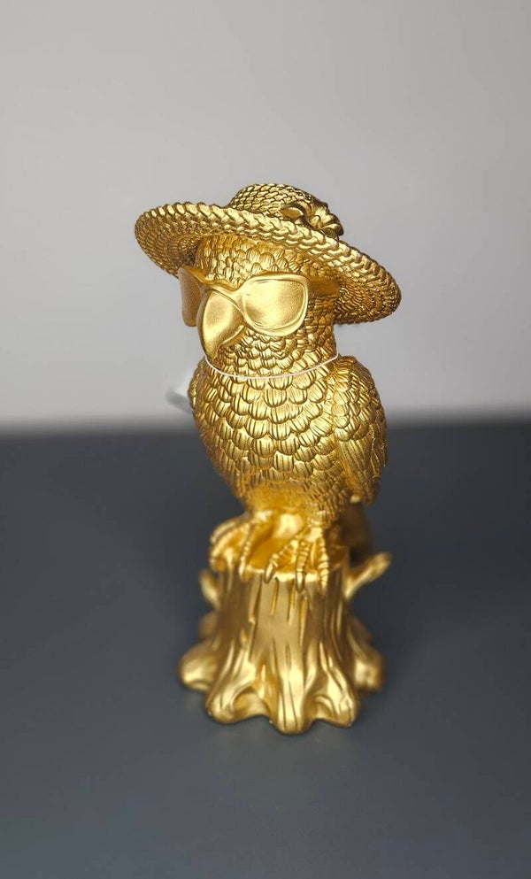 Beeldje papagaai "Nora" H.25cm