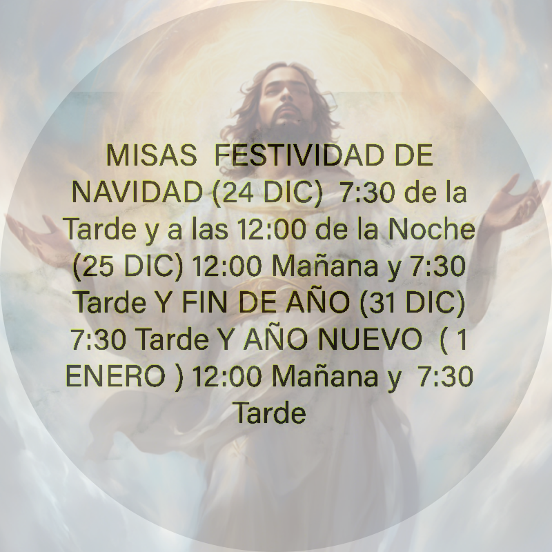 Misas navideñas 