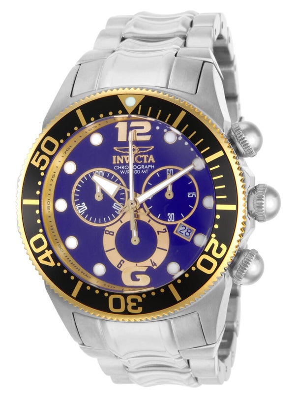 Invicta Lupah Swiss Ronda 5040.D Caliber Men's Watch - 47mm, steel