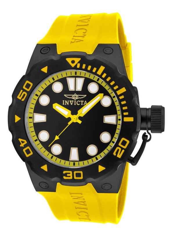 Invicta Pro Diver Men's Watch - 51mm, Yellow