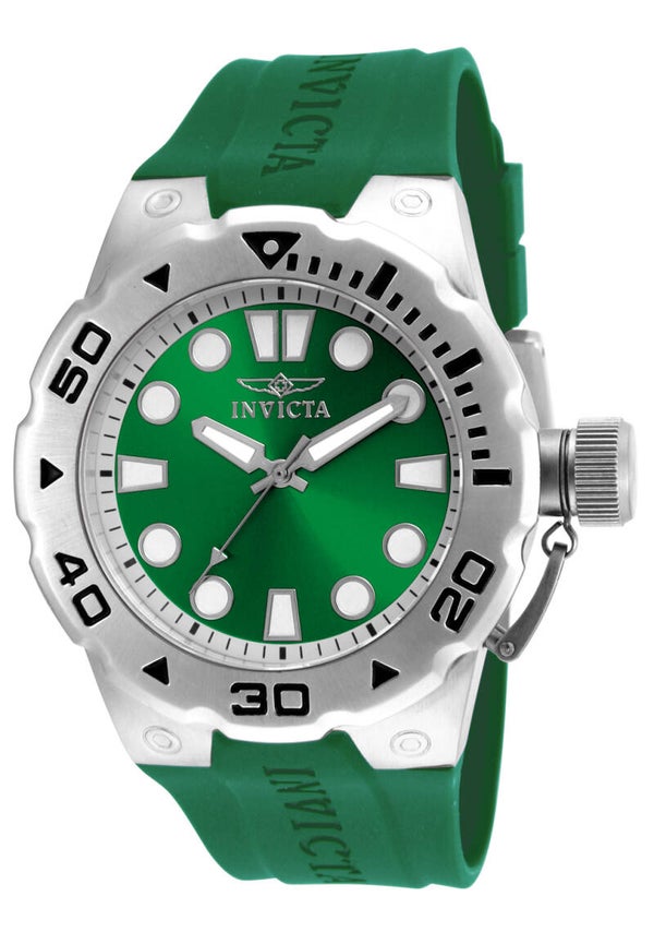Invicta Pro Diver Men's Watch - 51mm, Green 17798