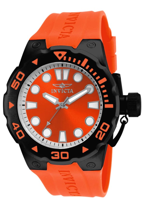 Invicta Pro Diver Men's Watch - 51mm, Orange 17800