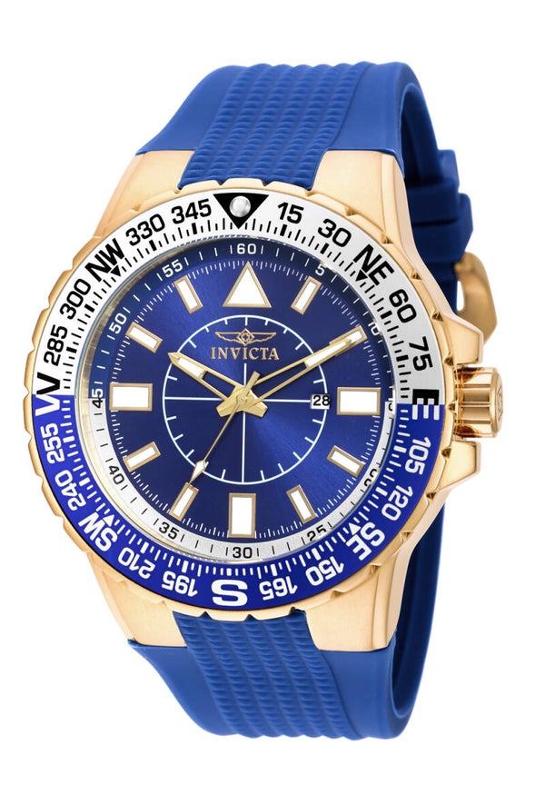 Invicta Aviator 19270 Men's Quartz Watch - 52mm