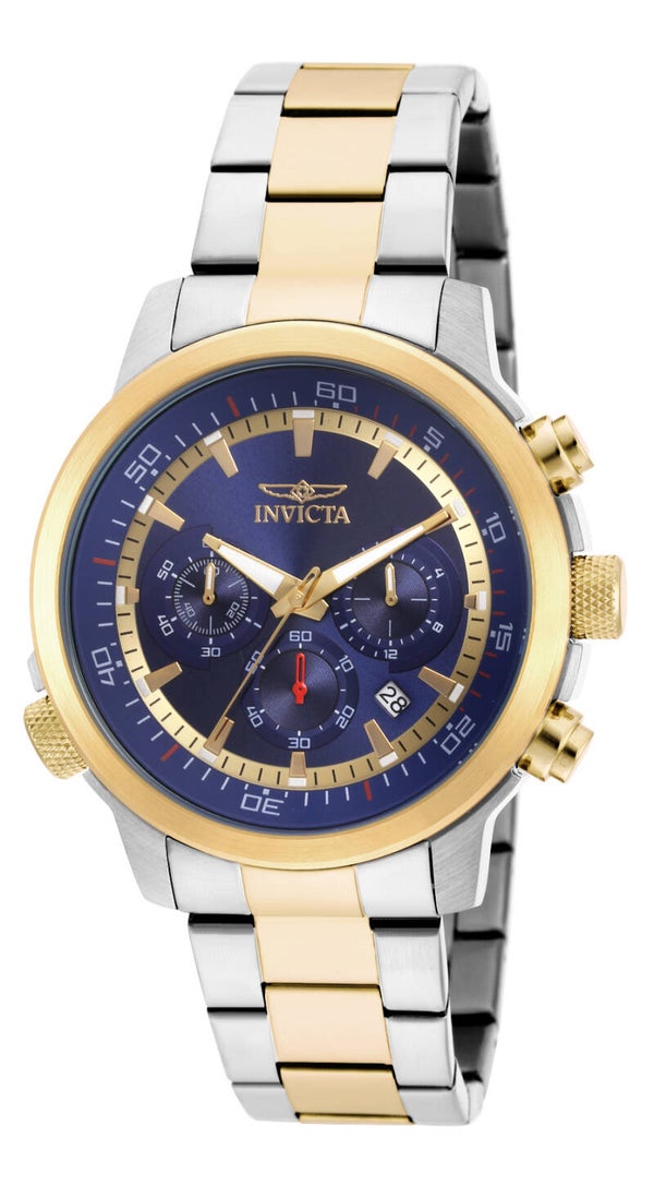 Invicta Specialty Men's Watch - 45mm, Steel, Gold