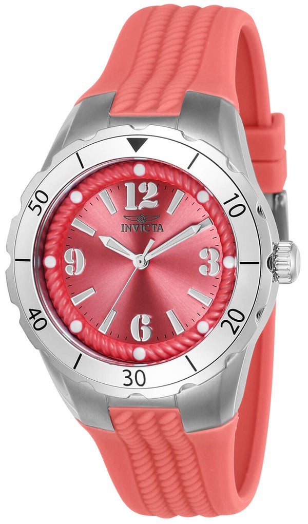 Invicta Angel Halo Women's Watch - 38mm, Pink 24122