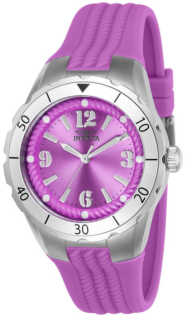 Invicta Angel Halo Women's Watch - 38mm, Purple 24123