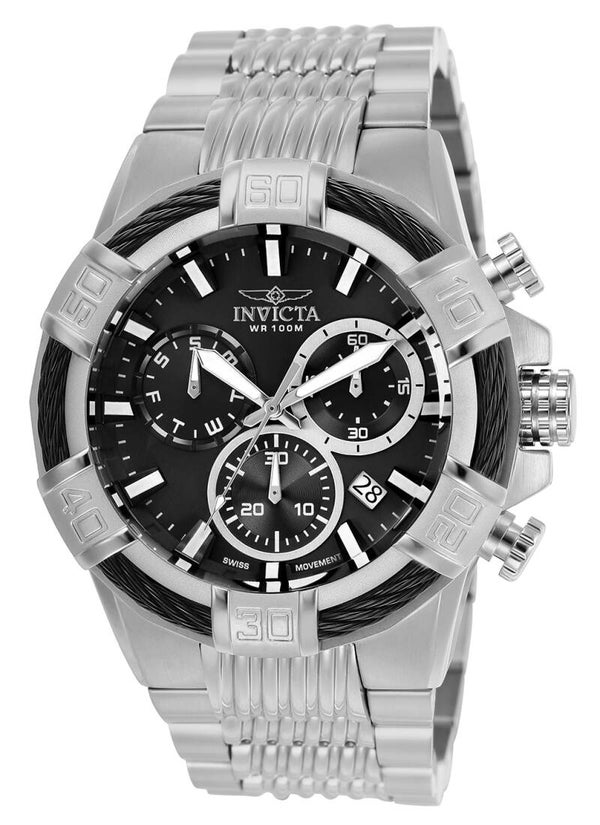 Invicta Bolt 25862 Swiss Ronda calib Z60 Watch - 51mm