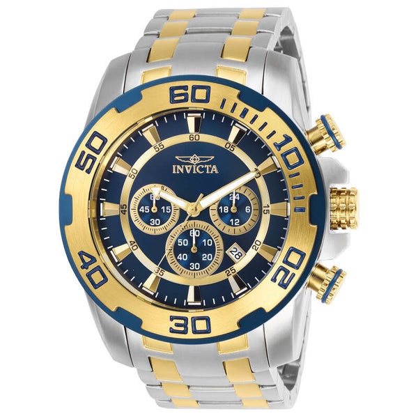 Invicta Pro Diver SCUBA Men's Watch - 50mm, Steel, Gold ZG-26296
