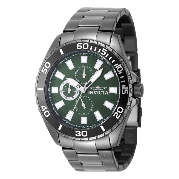 Invicta Pro Diver Ironwave Men's Watch - 46mm, Charcoal 29930