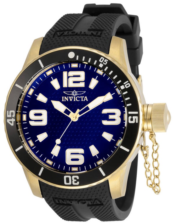 Invicta Specialty Swiss Ronda 513 Caliber Men's Watch - 48mm, Black