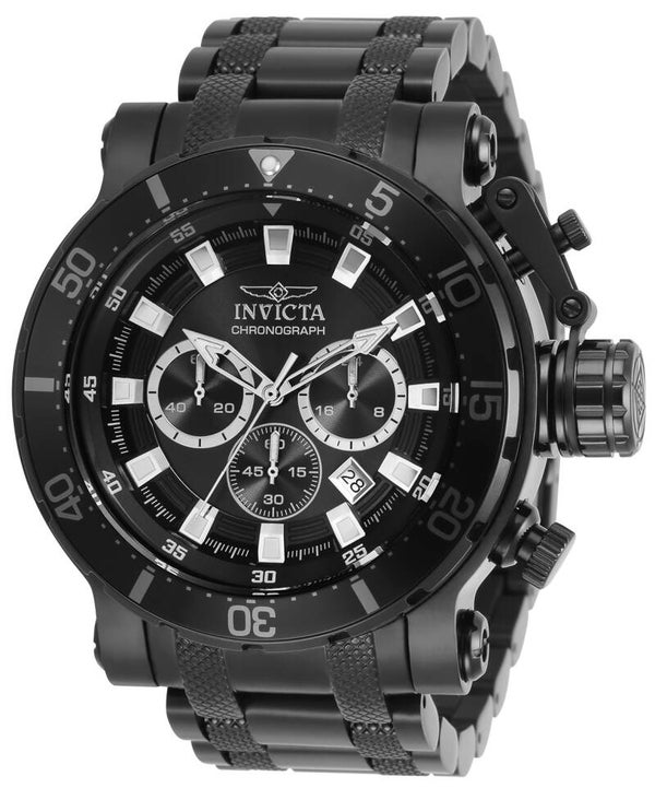 Invicta Coalition Forces Men's Watch - 52mm, Black 32727