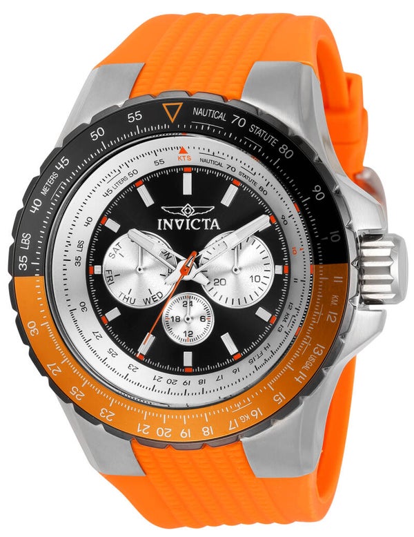 Invicta Aviator  Men's Quartz Watch - 50mm