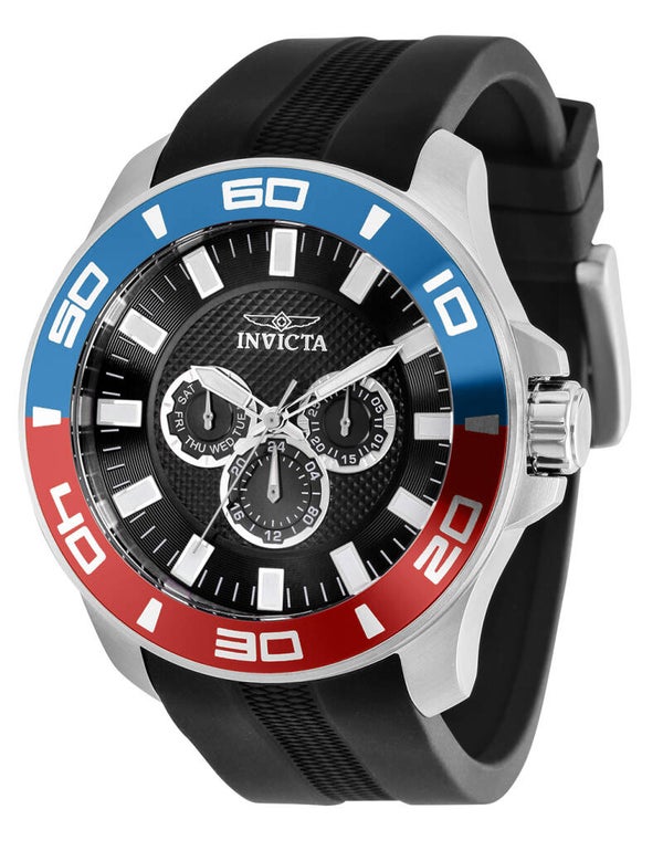 Invicta Pro Diver Impact Men's Watch - 50mm, Black 35740