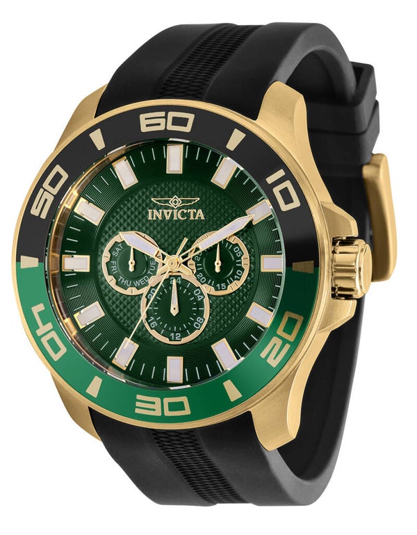 Invicta Pro Diver Impact Men's Watch - 50mm, Black 35743