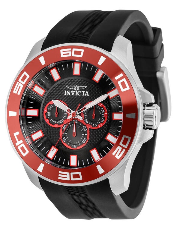 Invicta Pro Diver Impact Men's Watch - 50mm, Black 35745