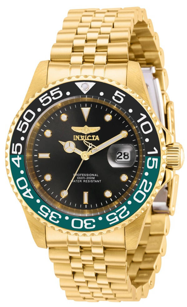 Invicta Pro Diver Men's Watch - 40mm, Gold (36043)