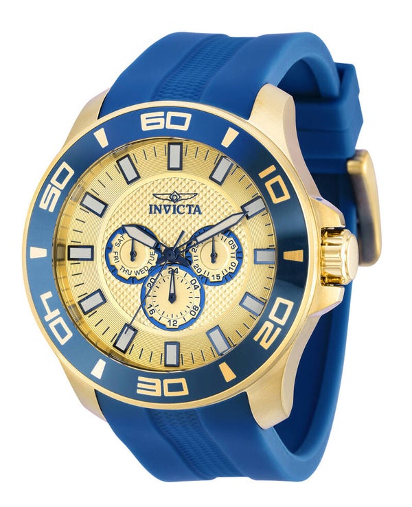 Invicta Pro Diver Impact Men's Watch - 50mm, Blue (36609)