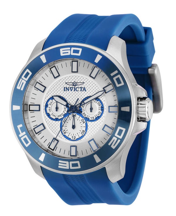 Invicta Pro Diver Impact Men's Watch - 50mm, Blue (36610