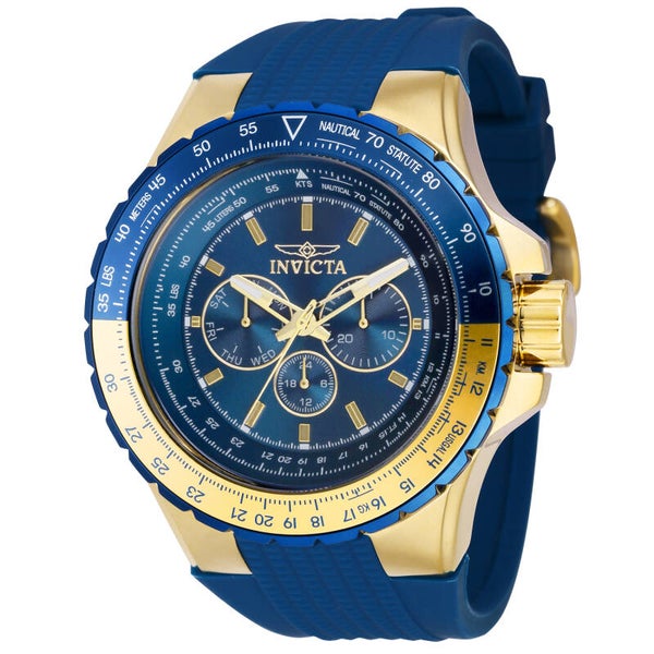 Invicta Aviator Skyshock Men's Watch - 50mm, Blue 39309