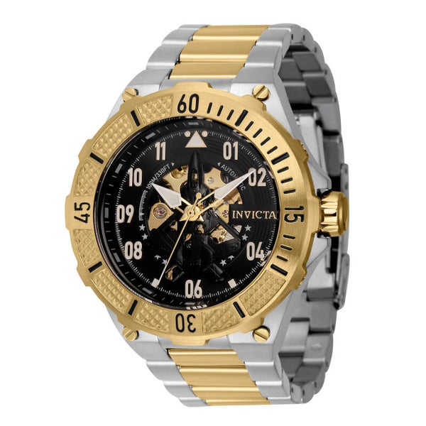 Invicta Aviator Automatic Men's Watch - 50mm, Steel, Gold 39911