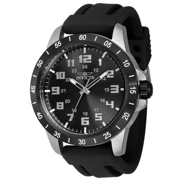 Invicta Pro Diver Stratus Men's Watch - 45mm, Black (40007)