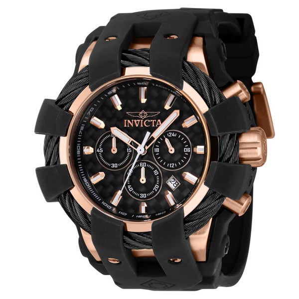 Invicta Bolt Shock Men's Watch - 50mm, Black 40145