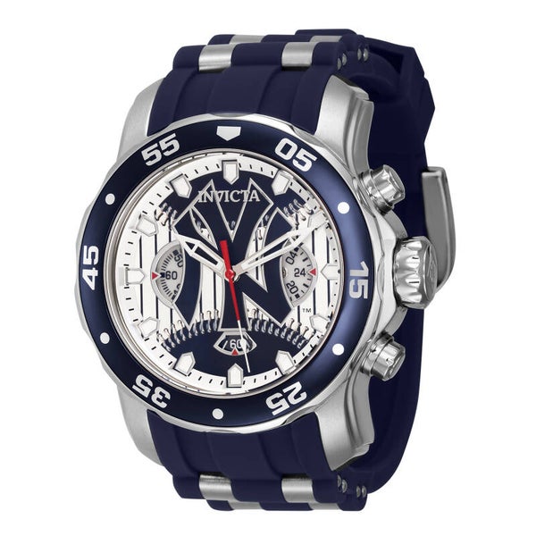 Invicta New York Editon Men's Watch - 48mm, Steel, Blue 42846
