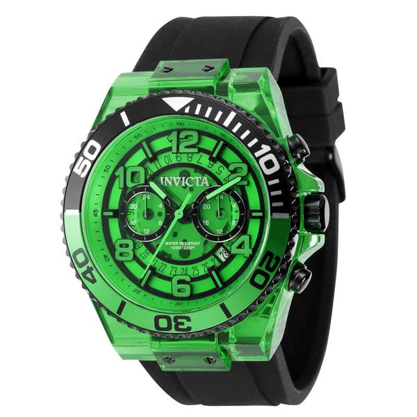 Invicta Speedway Automatic Men's Watch - 48mm, Green 44380