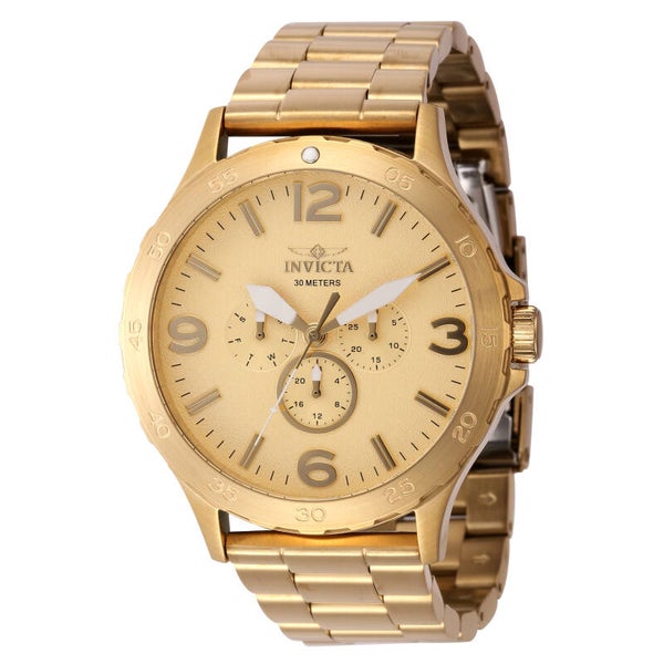 Invicta Specialty Men's Watch - 48mm, Gold