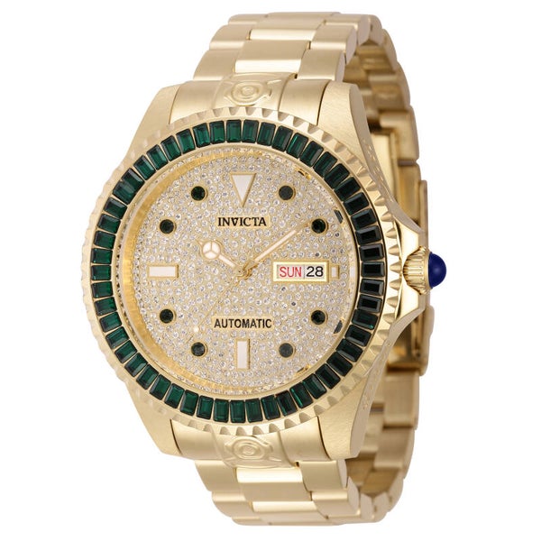 Invicta Grand Diver Automatic Men's Watch - 47mm. Gold