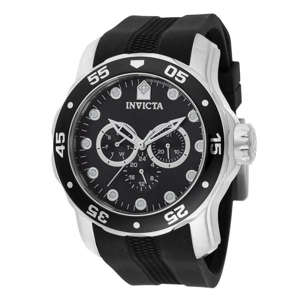 Invicta Pro Diver SCUBA Men's Watch - 48mm, Black (45721)