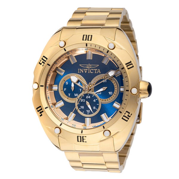 Invicta Venom Men's Watch - 50mm, Gold 45732