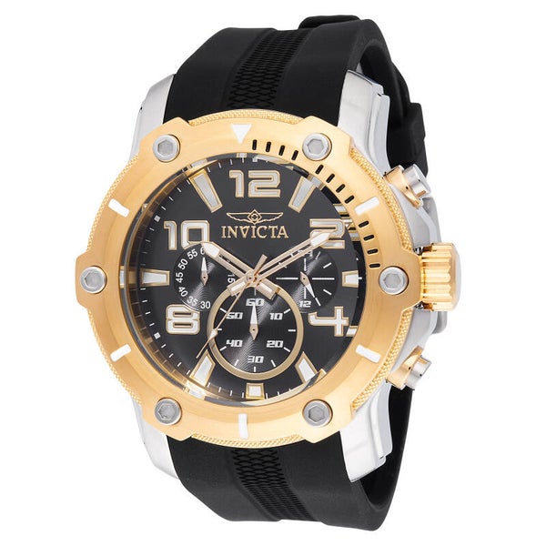 Invicta Pro Diver Men's Watch - 51.5mm, Black 45738