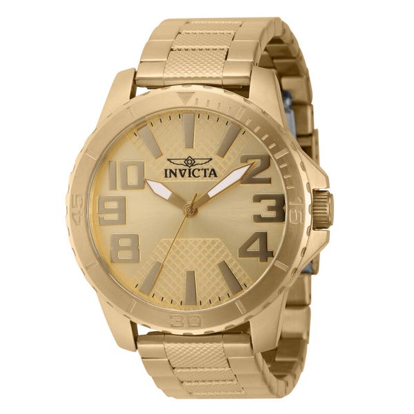 Invicta Speedway Valor Men's Watch - 48mm, Gold