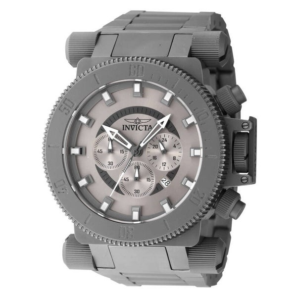 Invicta Coalition Forces Dominion Solid Titanium Men's Watch - 51mm, Titanium 46533