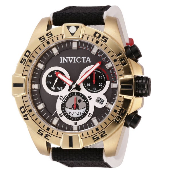 Invicta S1 Rally 46651 Men's Quartz Watch - 51mm Swiss Ronda