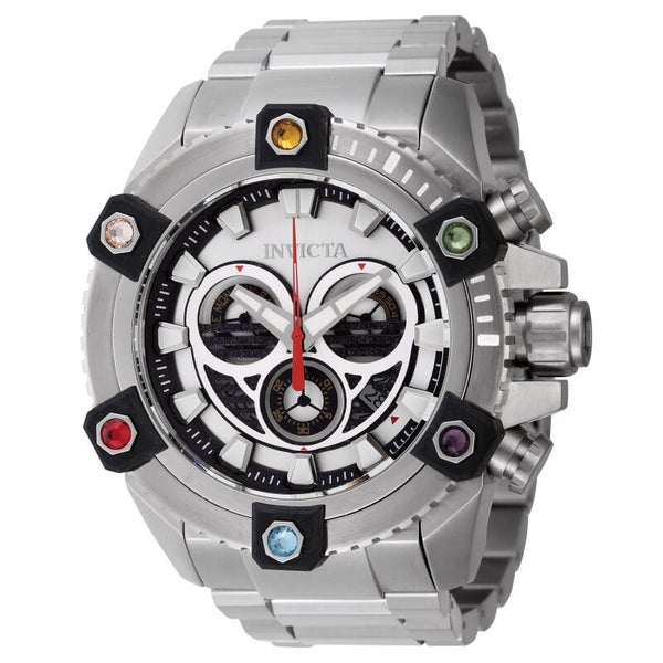 Invicta Coalition Forces Swiss Ronda Z60 Caliber Men's Watch - 56mm, Steel 46658