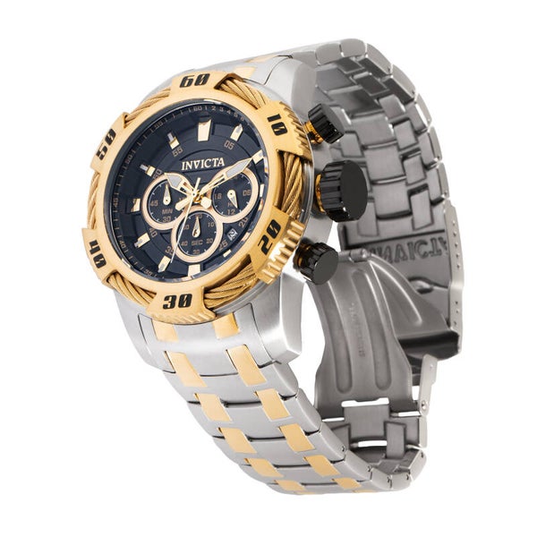 Invicta Speedway Ignition Men's Watch - 50mm, Gold, Steel