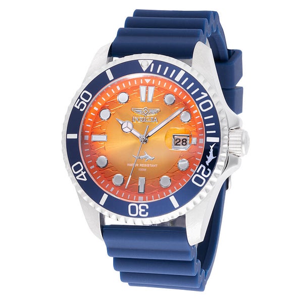 Invicta Pro Diver Shark Men's Watch - 43mm, Blue 47169