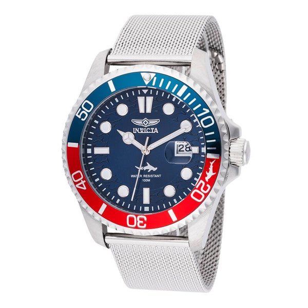 Invicta Pro Diver Curve Men's Watch - 43mm, Steel