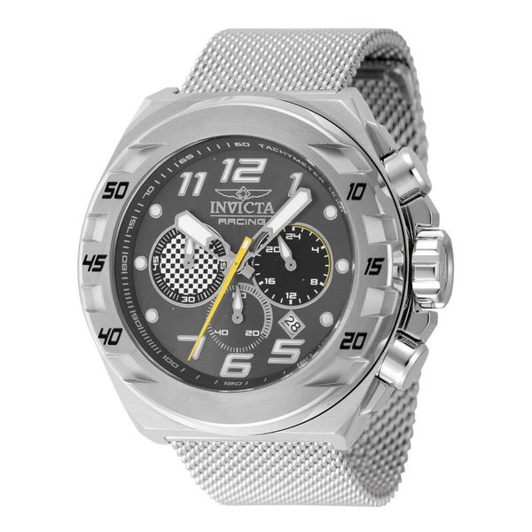 Invicta Racing Men's Watch - 48mm, Steel 47201