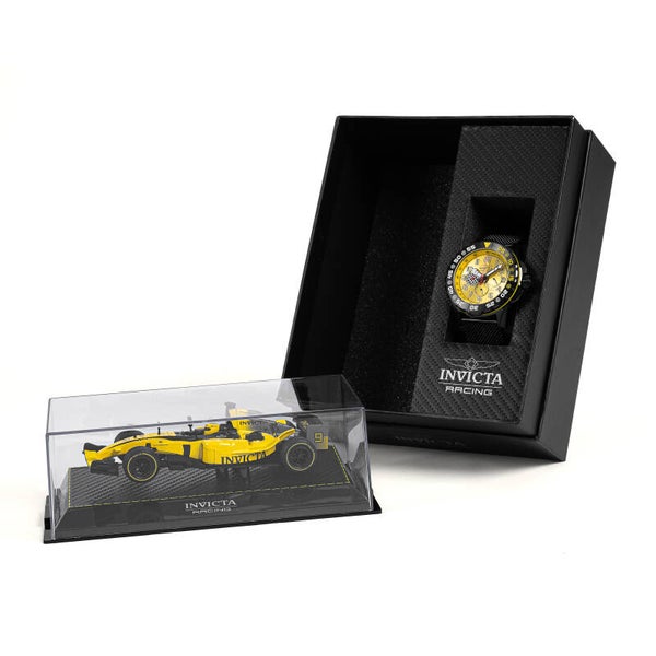 Invicta Racing  Watch - 48mm, BlackInvicta Special Edition Replica Racing Team Car