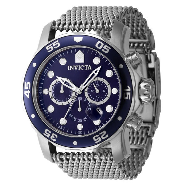 Invicta Pro Diver Atlas Men's Watch - 48mm, Steel (47237)