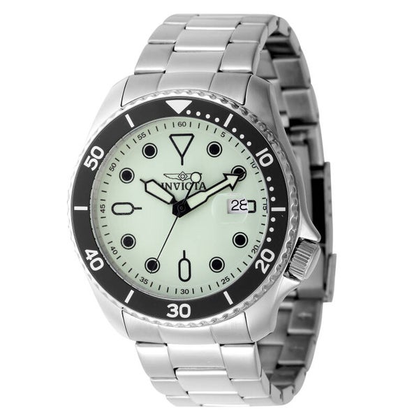 Invicta Pro Diver Men's Watch w/Luminous Dial - 46mm, Steel (47305)