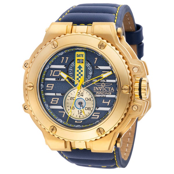 Invicta Racing 47379 Men's Quartz Watch - 58mm