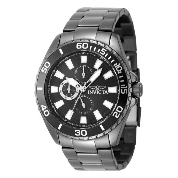 Invicta Pro Diver Ironwave Men's Watch - 46mm, Charcoal (47556)